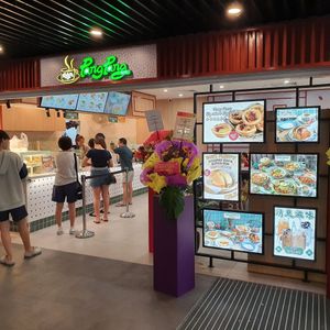 Grove rebranded to Pang Pang Kopi. They have refreshed their vegetarian menu. at Grove 素林 - Canberra in North Singapore