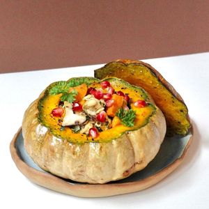 Whole Stuffed Roasted Pumpkin (from Plattery's Facebook page) at Plattery in East Singapore