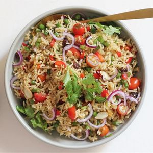 Kaffir Lime Tossed Rice Salad (from Plattery's Facebook page) at Plattery in East Singapore