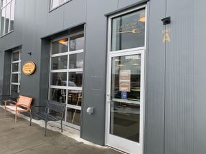 Entry at Fire Island Rustic Bakeshop in Anchorage