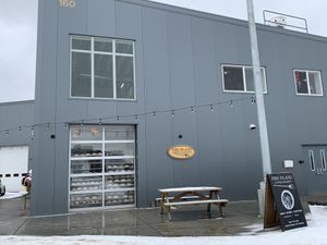 Facade at Fire Island Rustic Bakeshop in Anchorage