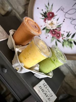 Smoothies to go at Sweet & Earthy in Dartmouth