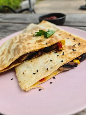 Quesedella at GROW in Anglesea