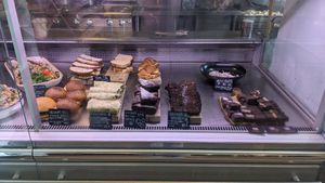 Yummies on the show at GROW in Anglesea