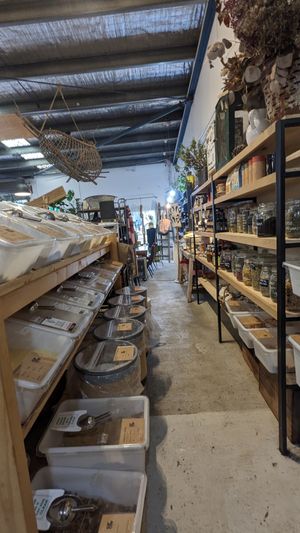 And still more bulk foods at GROW in Anglesea