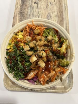 Bibibop bowl  at BIBIBOP in Carmel
