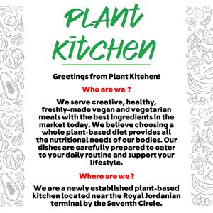 Who Are We at Plant Kitchen in Amman
