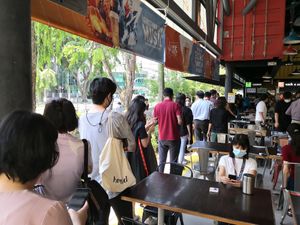 Good food at Verimix 素琳 - JTC LaunchPad in Central Singapore