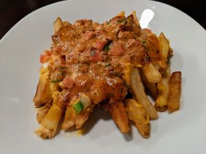 Loaded Papas at Project Pollo in Austin