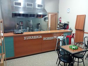 Cozy atmosphere. at Xurreria Roberts in Terrassa