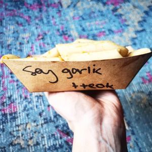 Rice Sticks at Fat Baby in Aachen