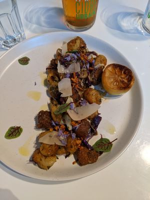 Tuscan gnocchi. at Astoria Bistro Botanique in Gatineau