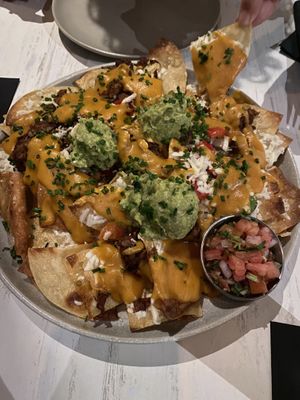 Best vegan nachos at Astoria Bistro Botanique in Gatineau