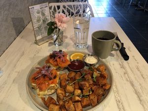   at Astoria Bistro Botanique in Gatineau