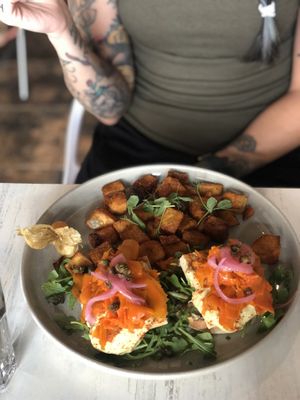   at Astoria Bistro Botanique in Gatineau