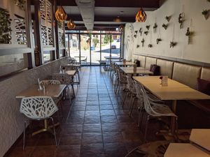 main area at Astoria Bistro Botanique in Gatineau