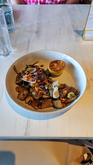 Gnocchi Pesto at Astoria Bistro Botanique in Gatineau