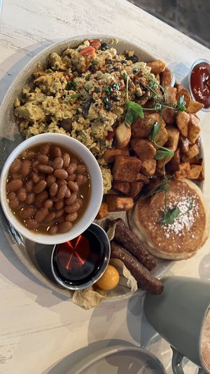Sugar Shack Breakfast   at Astoria Bistro Botanique in Gatineau