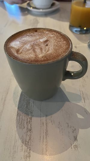Chai Latte   at Astoria Bistro Botanique in Gatineau