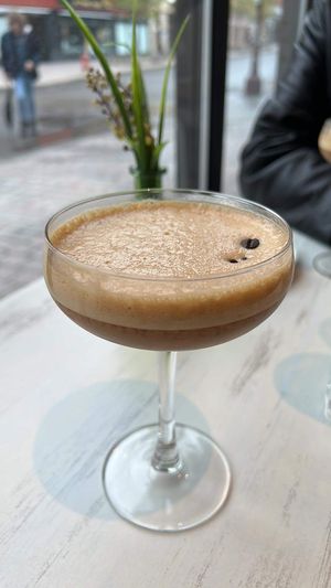 Espresso Martini (so good!)  at Astoria Bistro Botanique in Gatineau