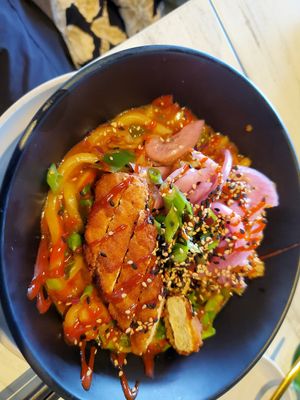 Nouilles Seoul at Astoria Bistro Botanique in Gatineau