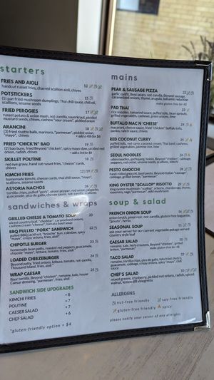  at Astoria Bistro Botanique in Gatineau