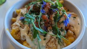 Mac and Cheese was excellent at Astoria Bistro Botanique in Gatineau