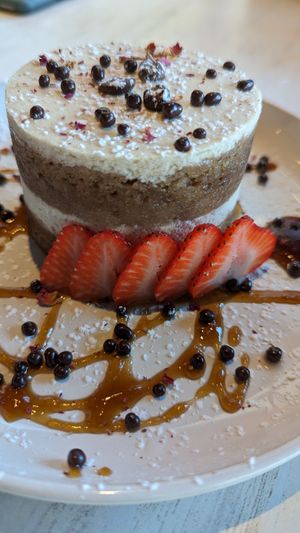 Tiramisu tastes as good as it looks at Astoria Bistro Botanique in Gatineau