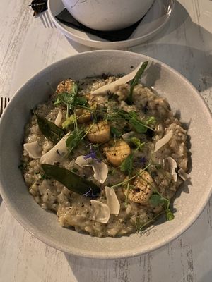 Risotto  at Astoria Bistro Botanique in Gatineau