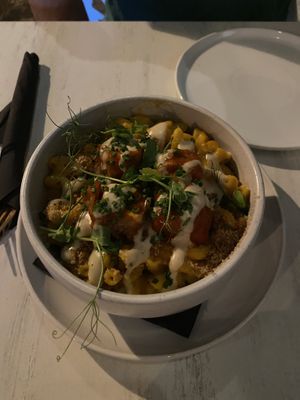 Mac and cheeze  at Astoria Bistro Botanique in Gatineau