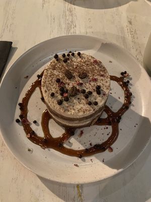 Tiramisu  at Astoria Bistro Botanique in Gatineau