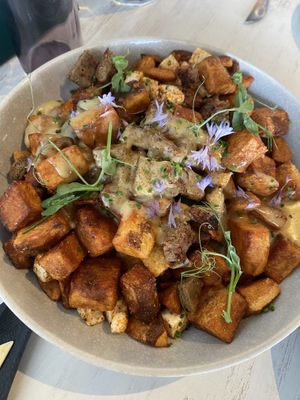 Breakfast poutine   at Astoria Bistro Botanique in Gatineau