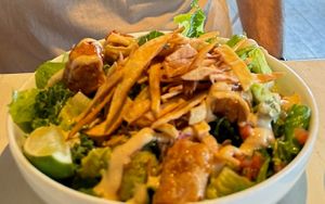 Taco salad.  at Astoria Bistro Botanique in Gatineau