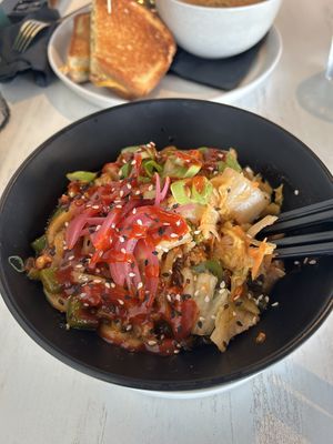 Seoul Noodles  at Astoria Bistro Botanique in Gatineau