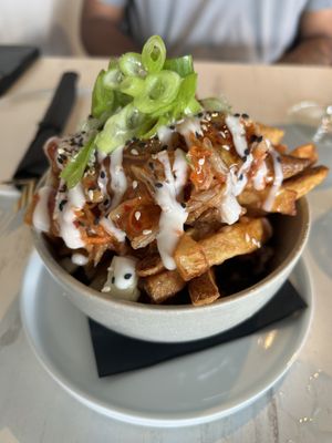 Kimchi Friesd  at Astoria Bistro Botanique in Gatineau