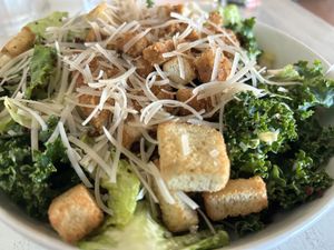 Chicken ceasar saladd  at Astoria Bistro Botanique in Gatineau