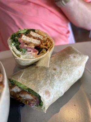 Buffalo wrap  at Astoria Bistro Botanique in Gatineau