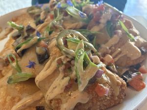 Nachos  at Astoria Bistro Botanique in Gatineau