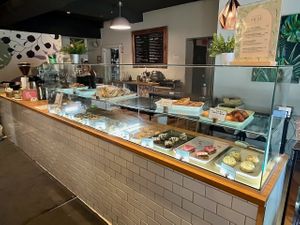 Baked goods at Astoria Bistro Botanique in Gatineau