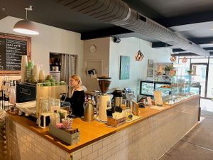 Counter at Astoria Bistro Botanique in Gatineau