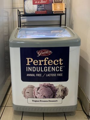 Look for this case in the store! at Graeter's Ice Cream - Oakwood in Dayton