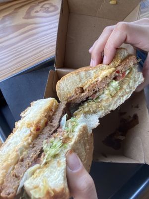 yummy at BRGR BRGR in Abbotsford