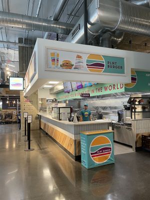 Local  at PLNT Burger in Mclean