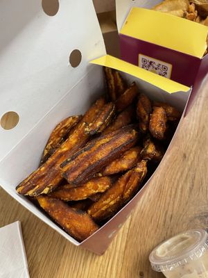 Camote  at PLNT Burger in Mclean