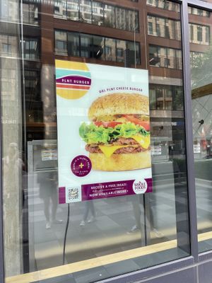 Es adentro de Whole Foods  at PLNT Burger in Mclean