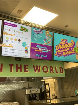 Menú 2  at PLNT Burger in Mclean