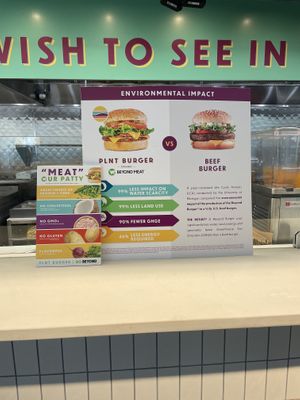 Hamburguesas  at PLNT Burger in Mclean