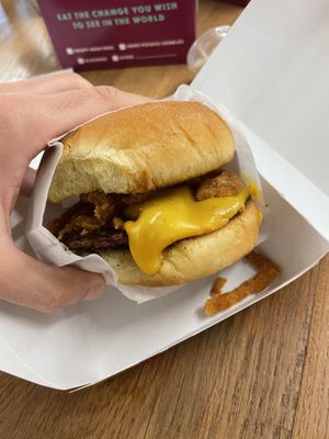 Bbq  at PLNT Burger in Mclean