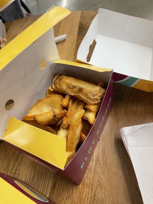 Papas grandes  at PLNT Burger in Mclean