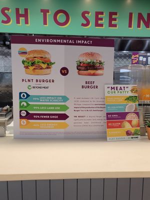  at PLNT Burger in Mclean